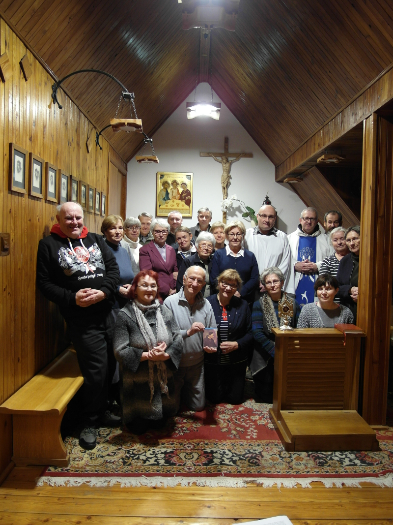Uroczyste przyjęcie relikwii św. Rafała Kalinowskiego we Wspólnocie Sopockiej